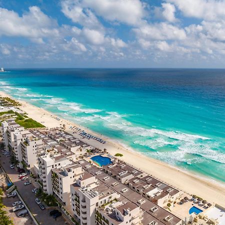 Amazing Caribbean Ocean View At Villas Marlin In Cancun Bagian luar foto