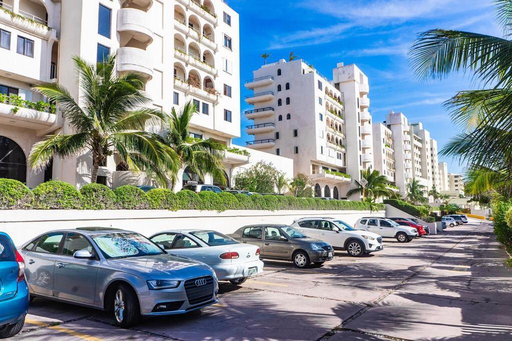 Amazing Caribbean Ocean View At Villas Marlin In Cancun Bagian luar foto