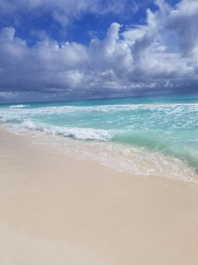 Amazing Caribbean Ocean View At Villas Marlin In Cancun Bagian luar foto