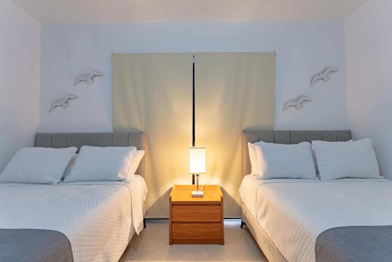 Amazing Caribbean Ocean View At Villas Marlin In Cancun Bagian luar foto