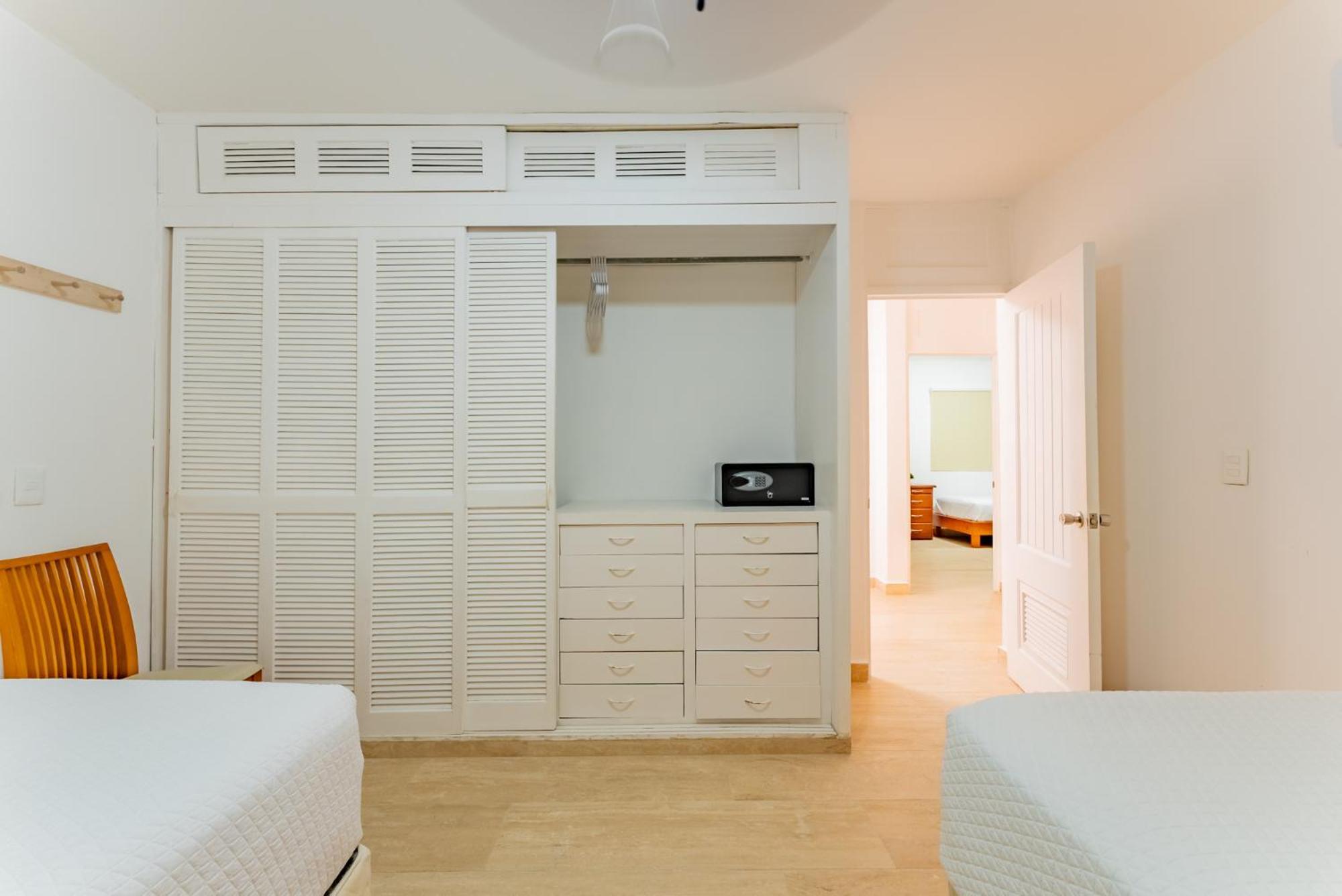 Amazing Caribbean Ocean View At Villas Marlin In Cancun Bagian luar foto