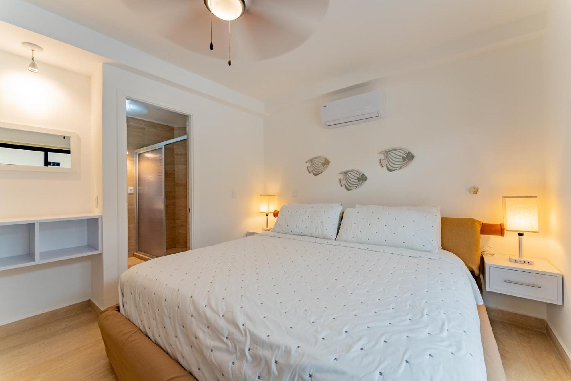 Amazing Caribbean Ocean View At Villas Marlin In Cancun Bagian luar foto