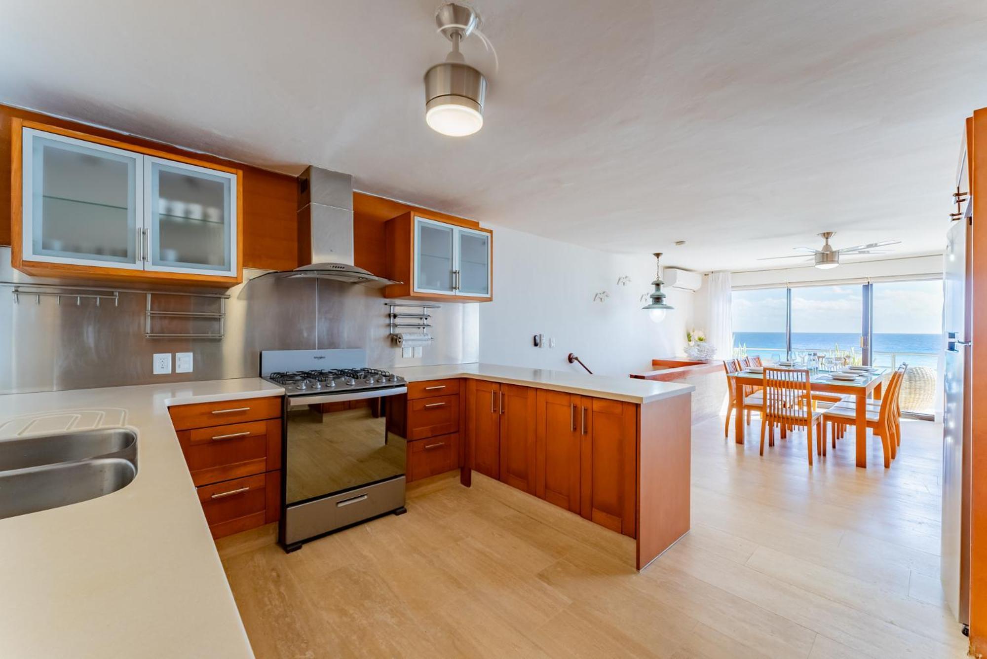 Amazing Caribbean Ocean View At Villas Marlin In Cancun Bagian luar foto