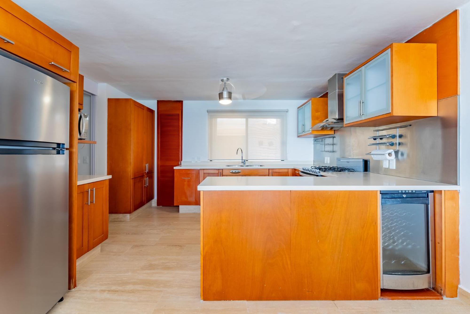 Amazing Caribbean Ocean View At Villas Marlin In Cancun Bagian luar foto